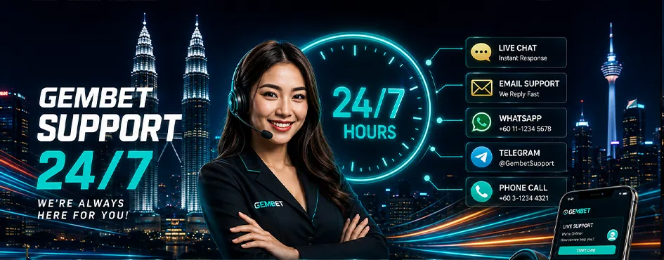 GemBet Customer Support