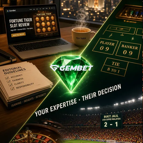 GemBet Online Casino for Malaysian Players