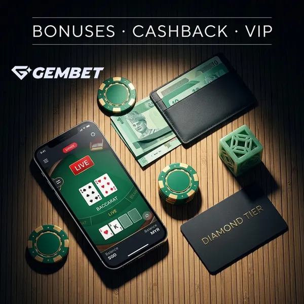 GemBet Bonuses for Malaysian Players