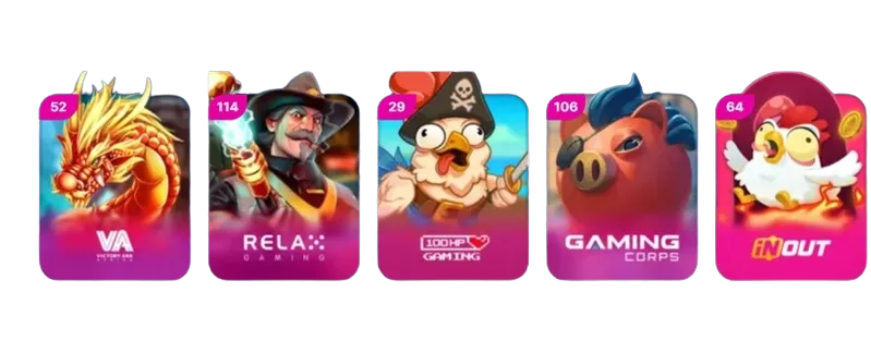 Casino Game Providers