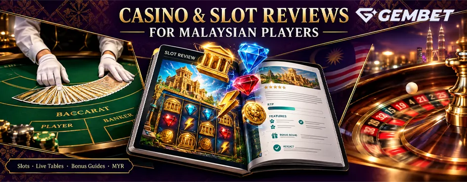 GemBet Casino Malaysia – Online Slots & Live Casino Games