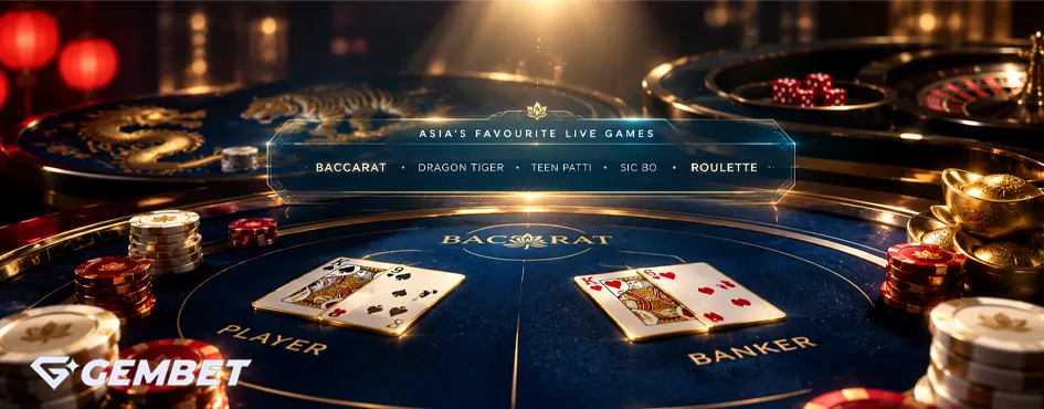 Casino Software Providers at GemBet