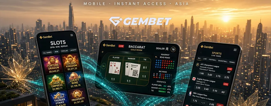 GemBet Mobile Experience