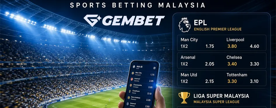 What Does GemBet Offer Malaysian Players?