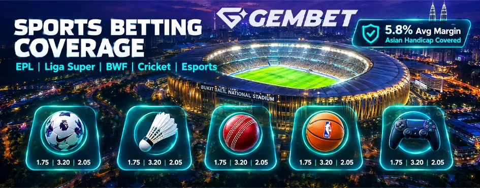 Sports Markets & Betting Options