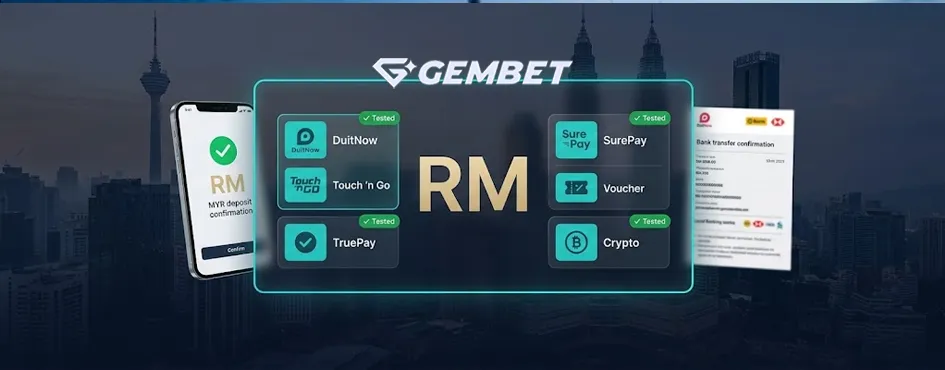 How to Start Playing at GemBet Casino